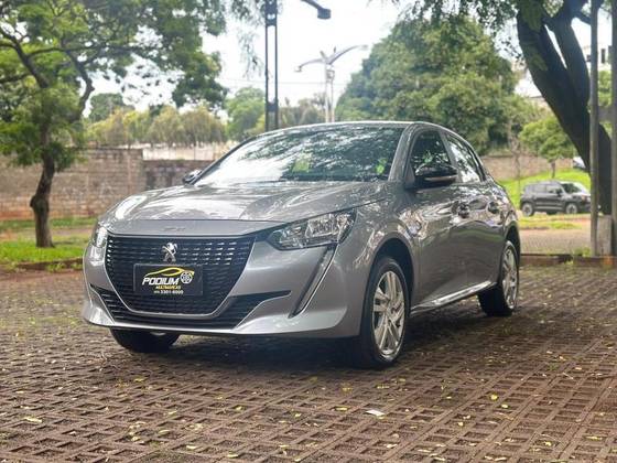 PEUGEOT 208 1.6 16V FLEX ACTIVE AT6